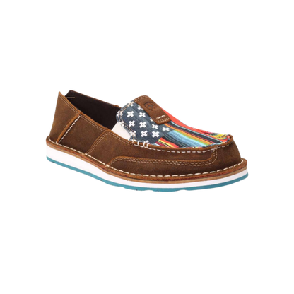 Ariat Women's Cruiser Chipmunk Suede Brown Shoes