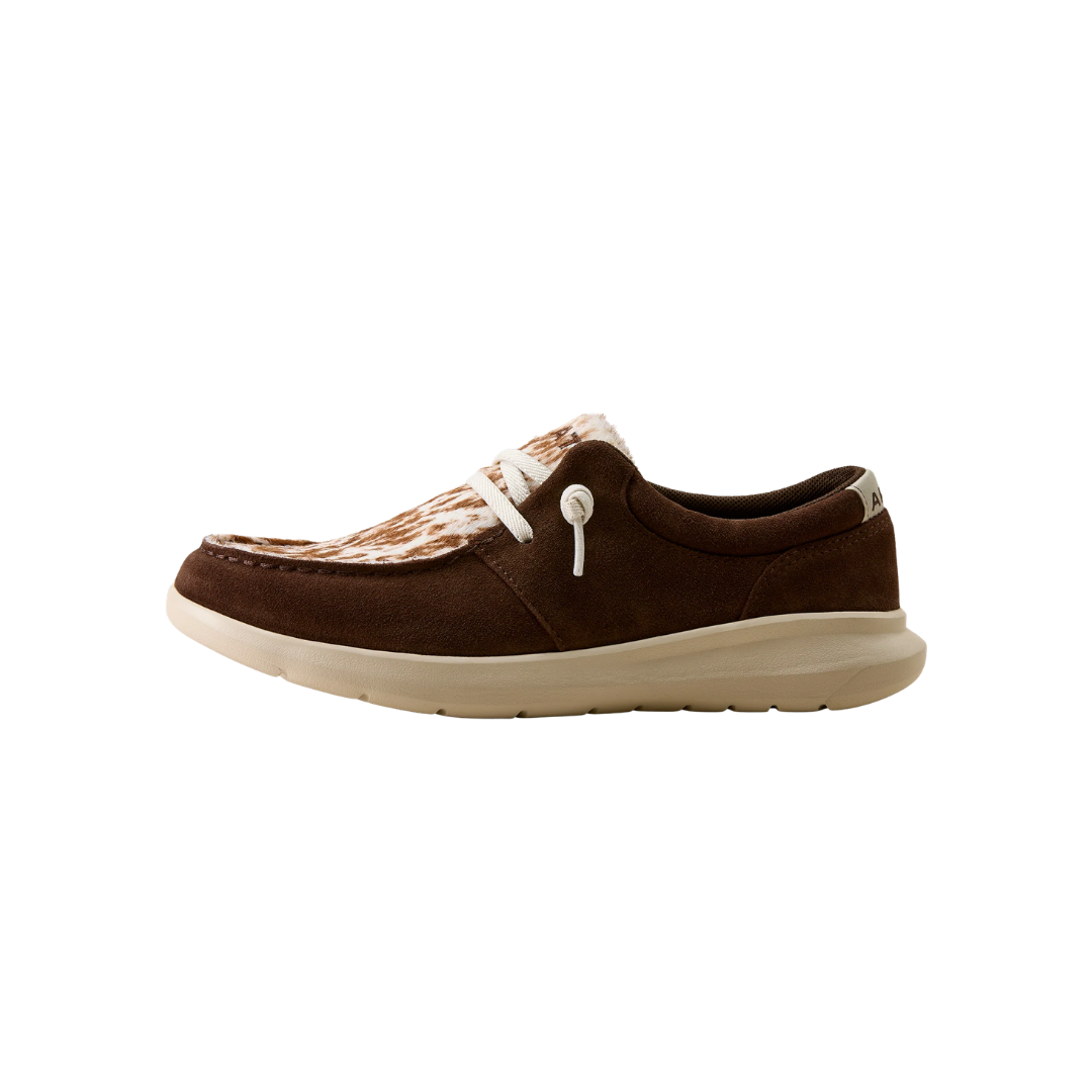 Ariat Women's Hilo Suede Coffee Shoes