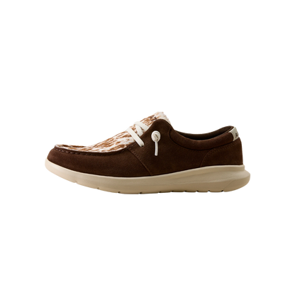 Ariat Women's Hilo Suede Coffee Shoes