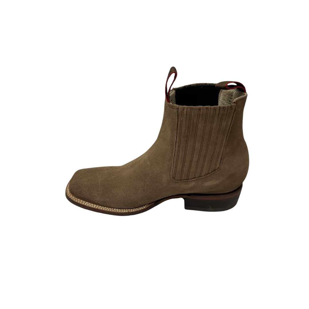 Pecos Bill Women's Square Toe Ankle Brown Boots