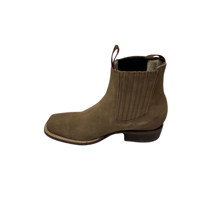 Pecos Bill Women's Square Toe Ankle Brown Boots