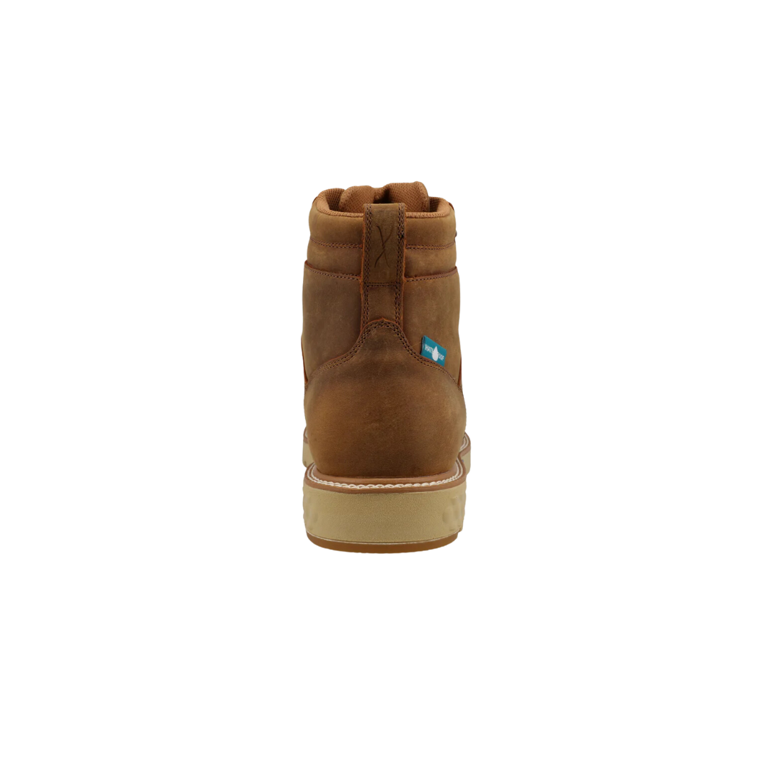 Twisted X Men's Safety Work Brown Boot's