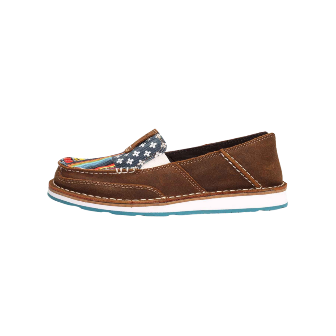 Ariat Women's Cruiser Chipmunk Suede Brown Shoes