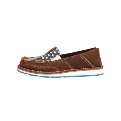Ariat Women's Cruiser Chipmunk Suede Brown Shoes