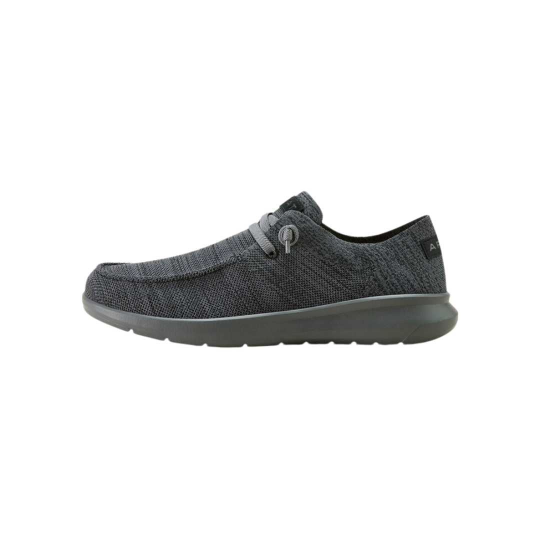 Ariat Men's Mesh Hilo Knit Charcoal Shoes