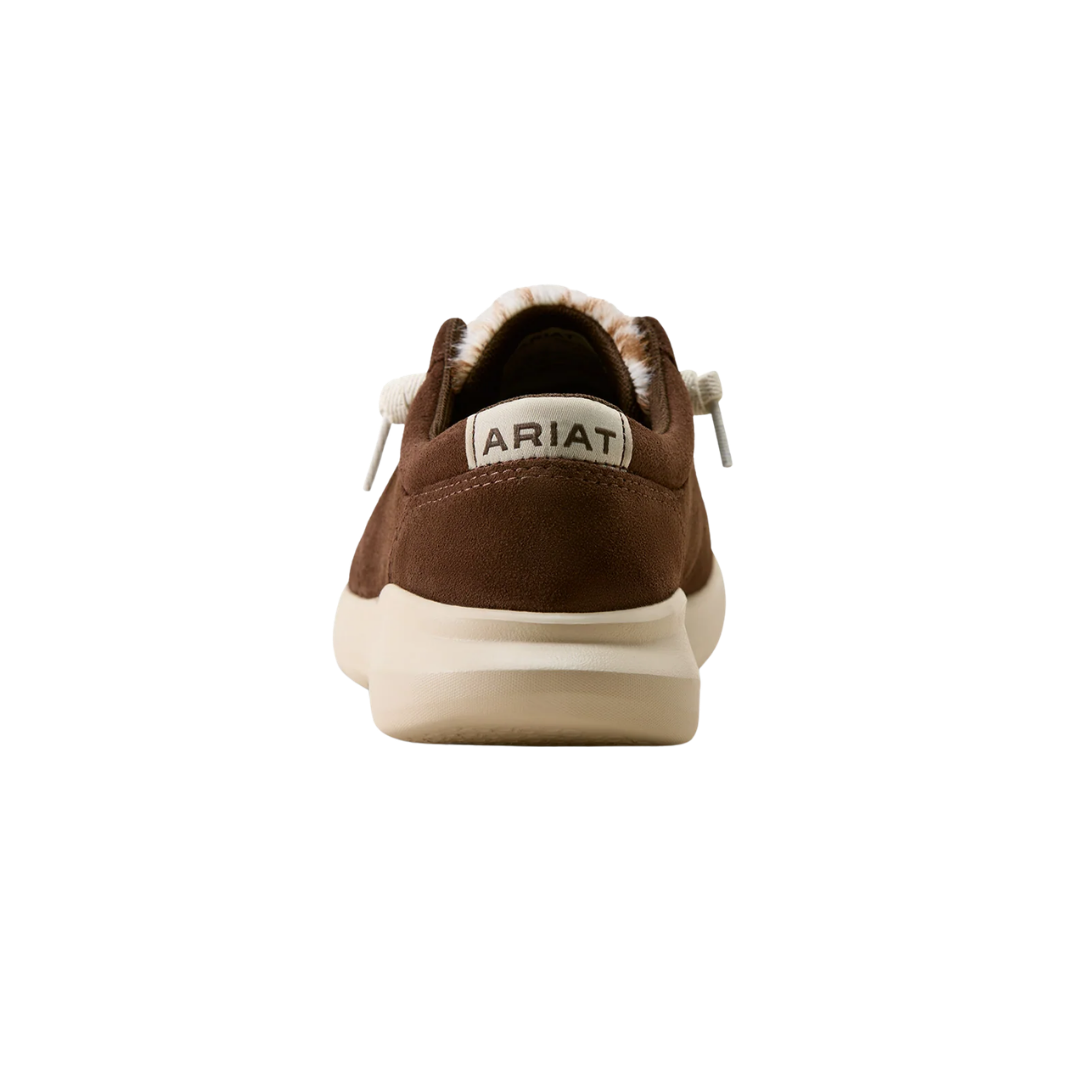Ariat Women's Hilo Suede Coffee Shoes