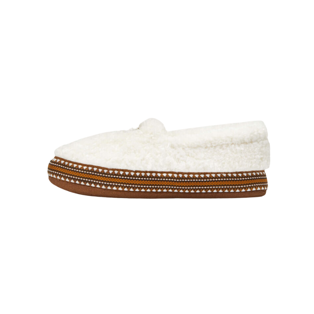 Ariat Women's Snuggle White Slipper