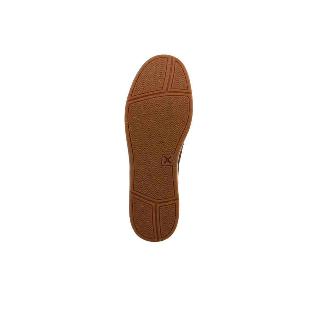 Twisted X Men's Slip On Brown Shoes.