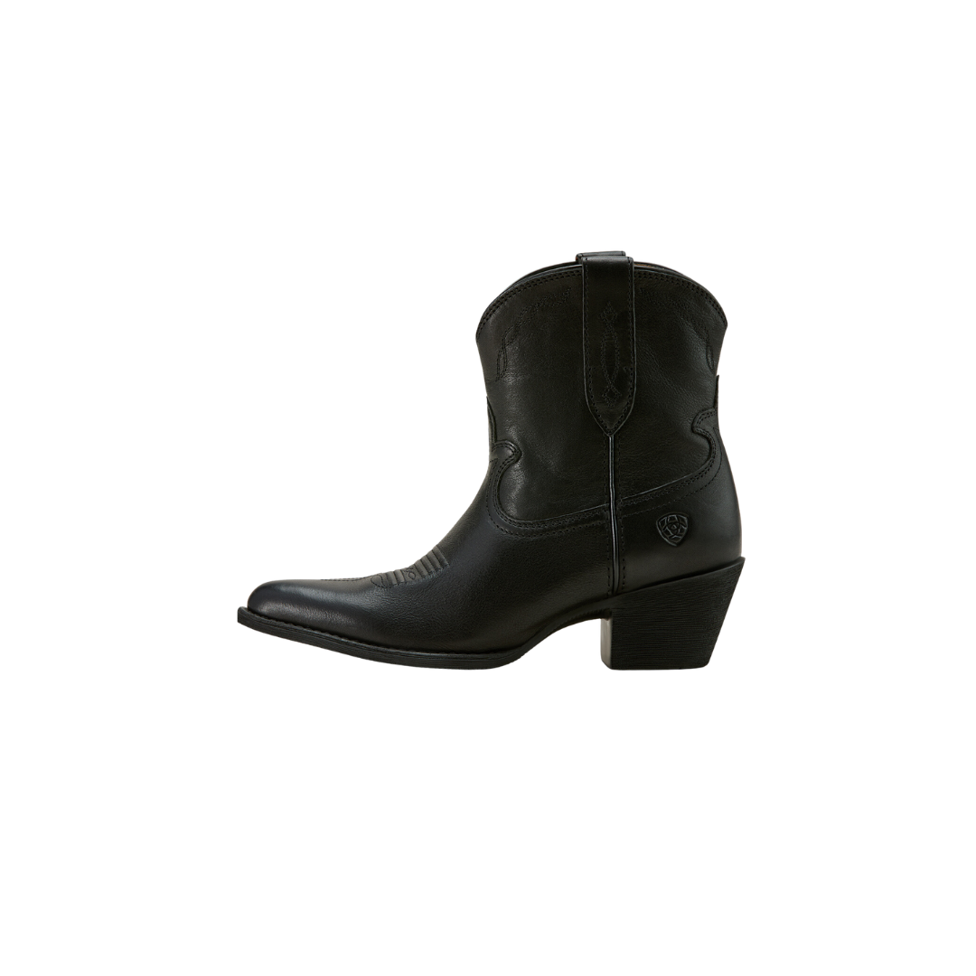 Ariat Maggie Western Boot Black Night - Women's Footwear