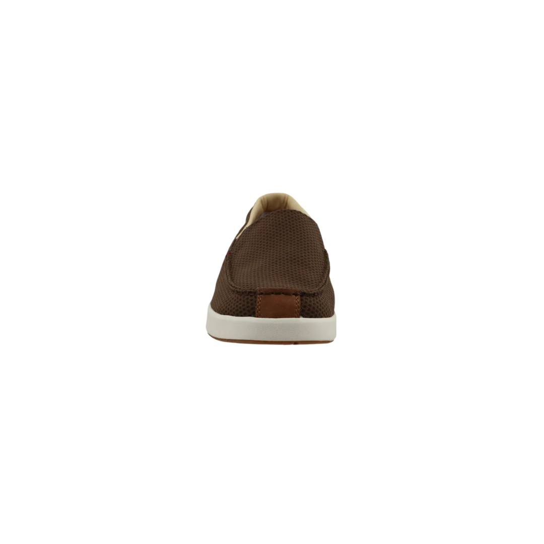 Twisted X Men's Slip On Brown Shoes.