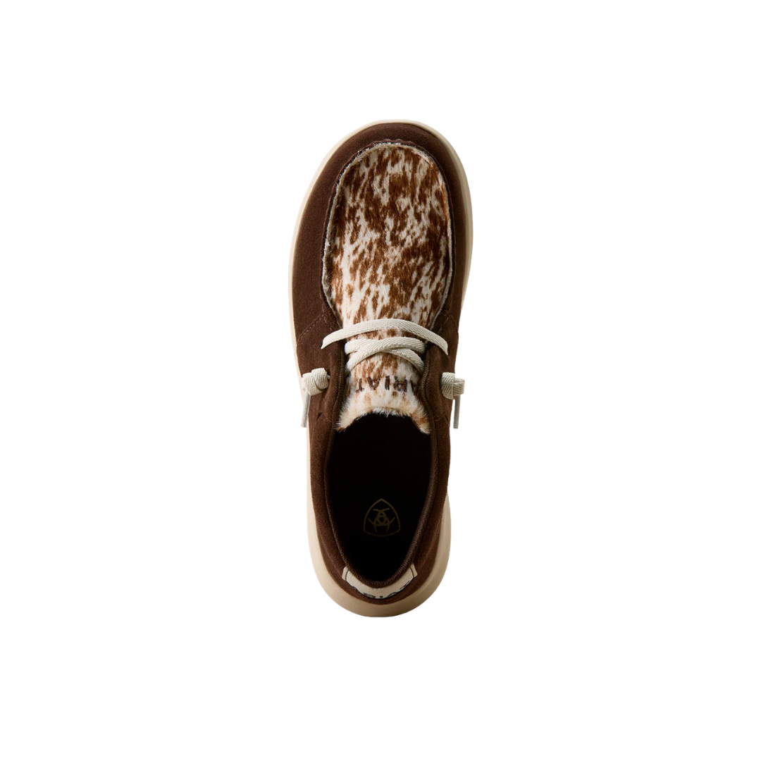 Ariat Women's Hilo Suede Coffee Shoes