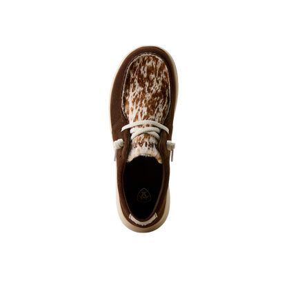 Ariat Women's Hilo Suede Coffee Shoes