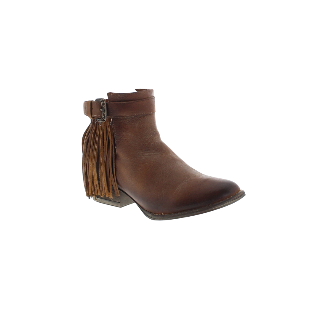 Corral Women's Leather Ankle Brown Boots