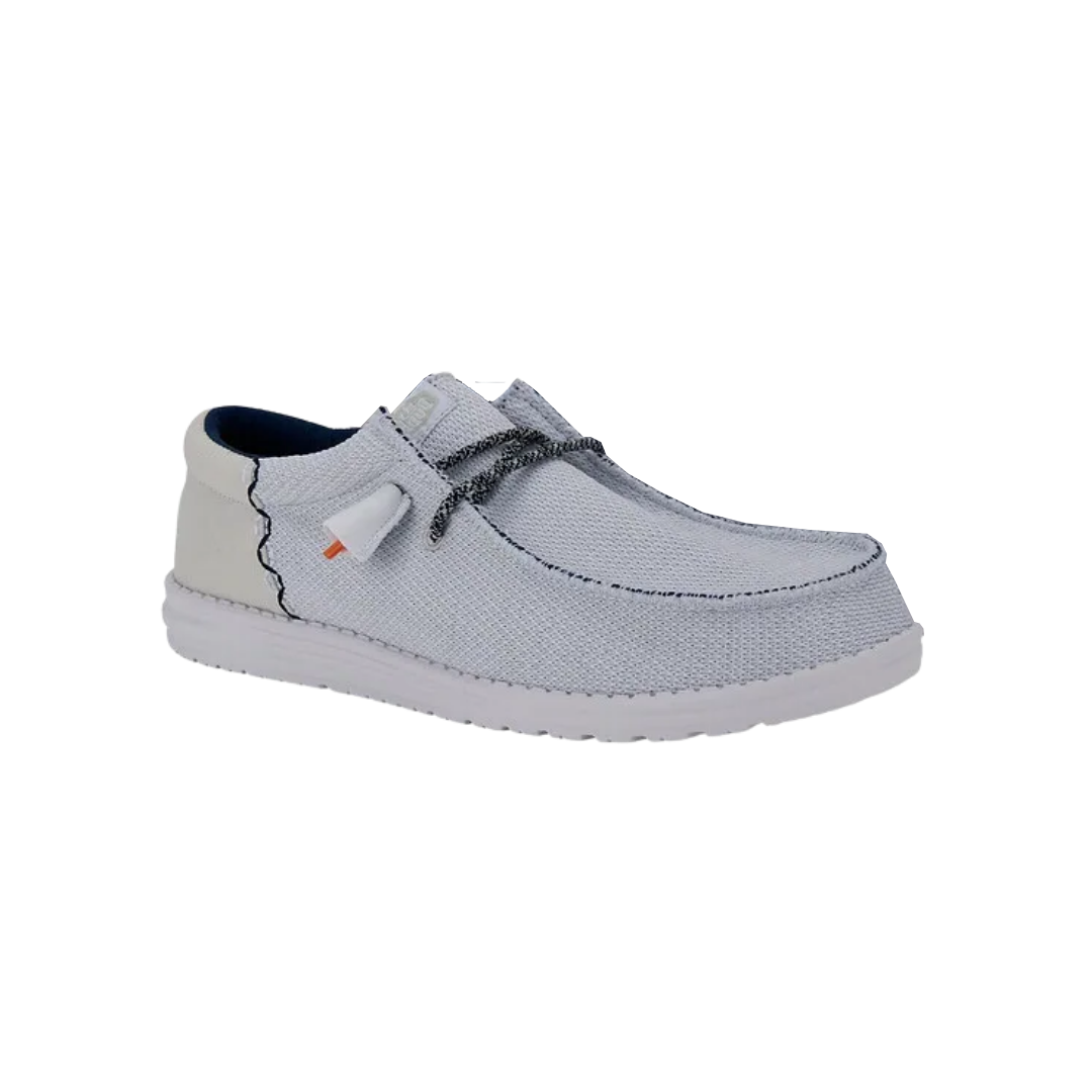 Hey Dude Women's Wally Funk Open Mesh Navy Shoes