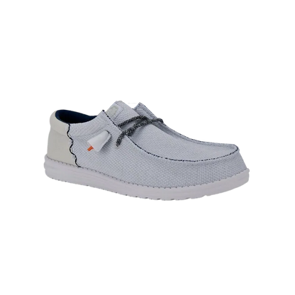 Hey Dude Women's Wally Funk Open Mesh Navy Shoes