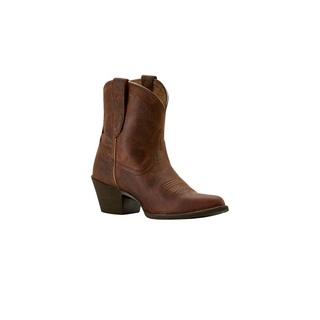 Ariat Women's Maggie Western Boot Sassy Brown Boots