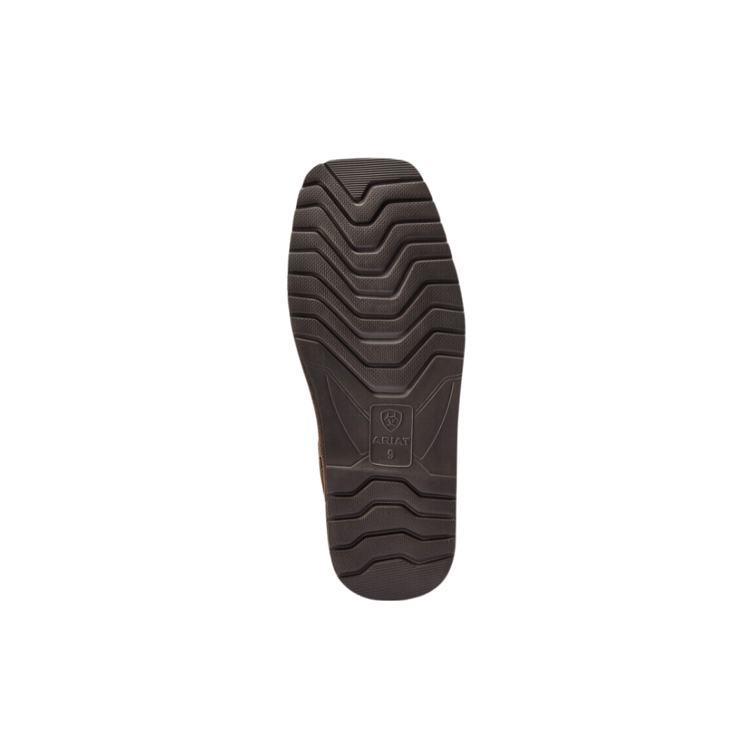 Ariat Men's Patriot Dusty Brown Suede Slipper