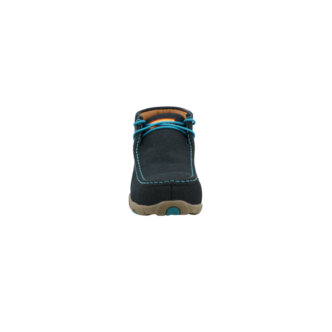 Twisted X Women's Dark Nano Toe Work Chukka Blue Shoes