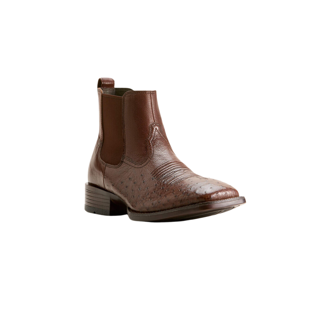 Ariat Men's Booker Chelsea Wide Antique Tabac Boot