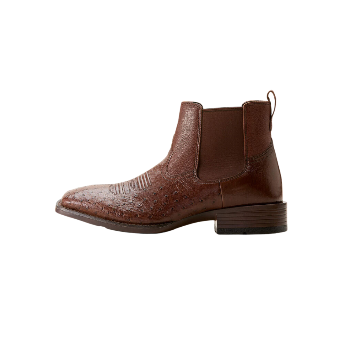 Ariat Men's Booker Chelsea Wide Antique Tabac Boot