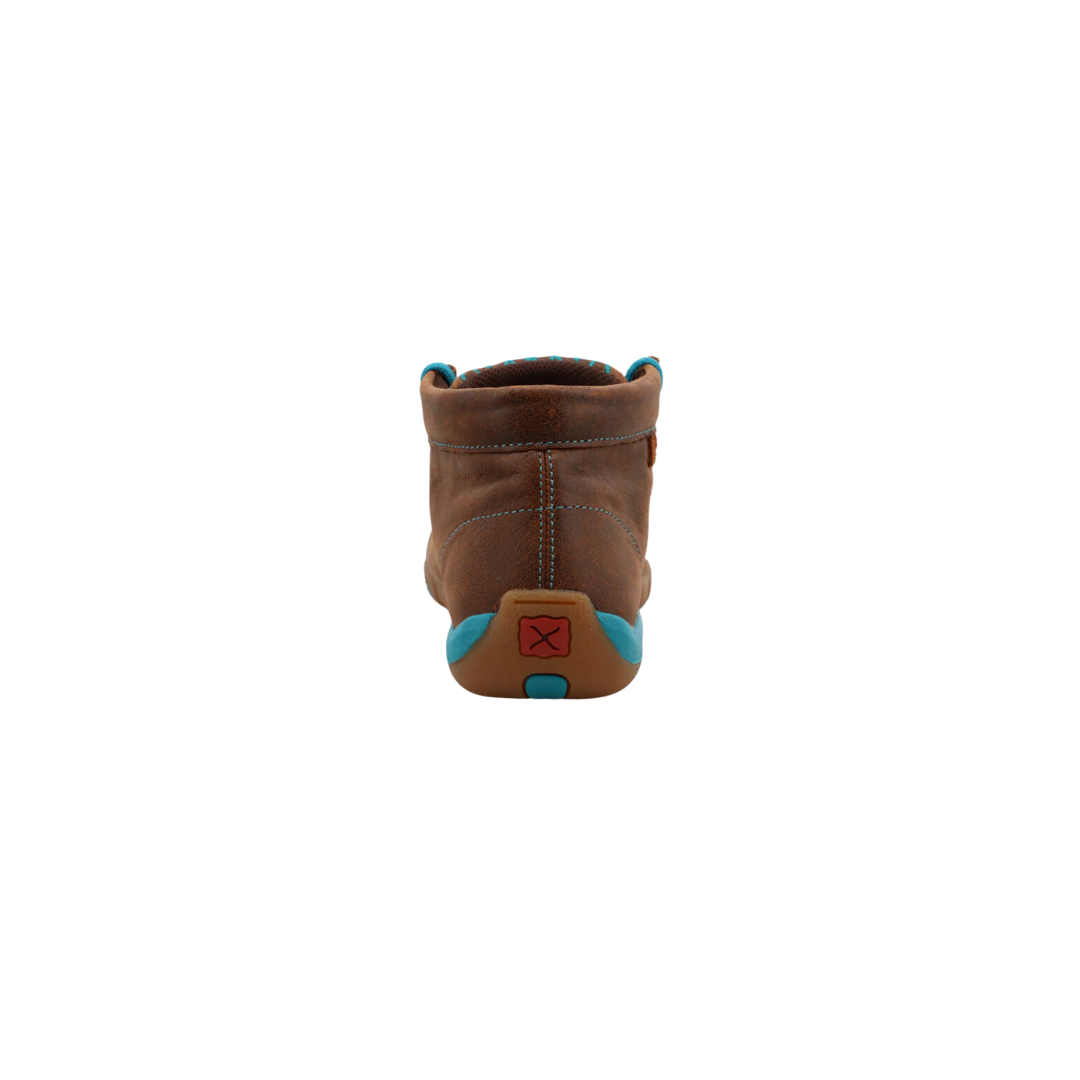 Twisted X Women's Chukka Driving Moc Brown Boots