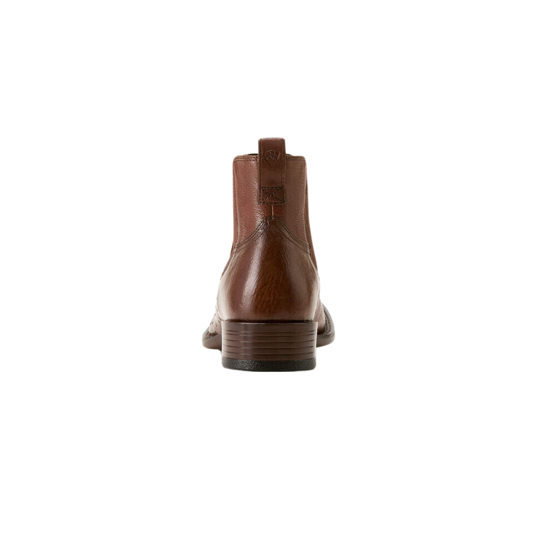 Ariat Men's Booker Chelsea Wide Antique Tabac Boot