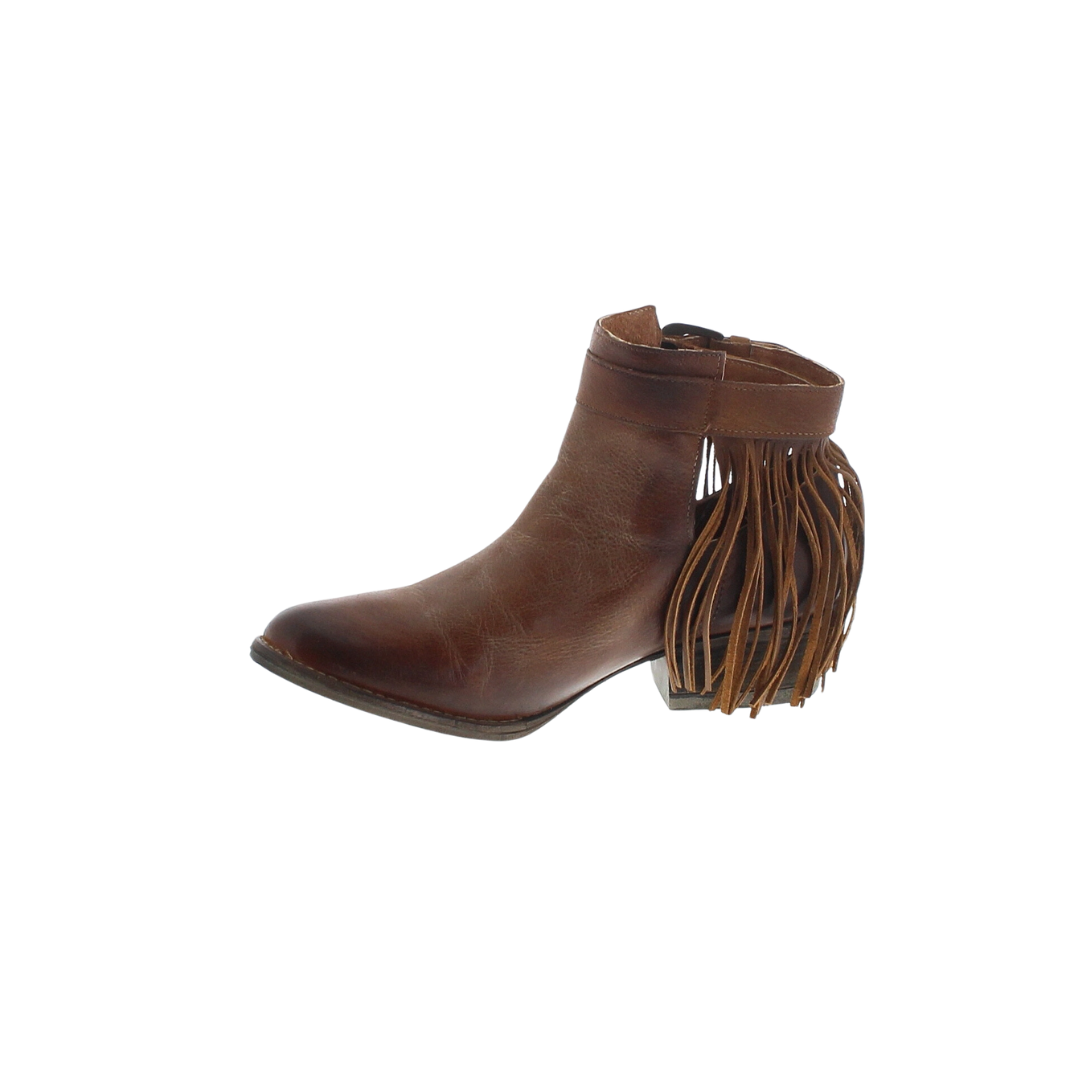 Corral Women's Leather Ankle Brown Boots