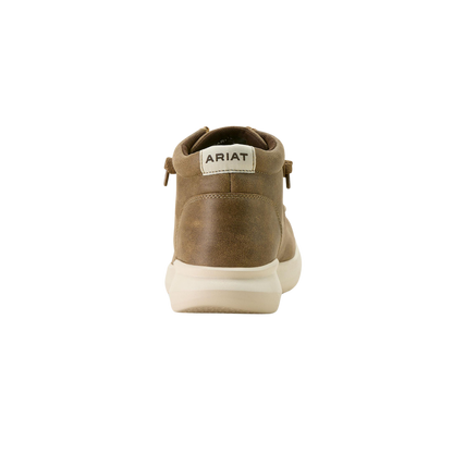 よーひー Ariat Men's Casuals Hilo Mid Brown Bomber Shoes