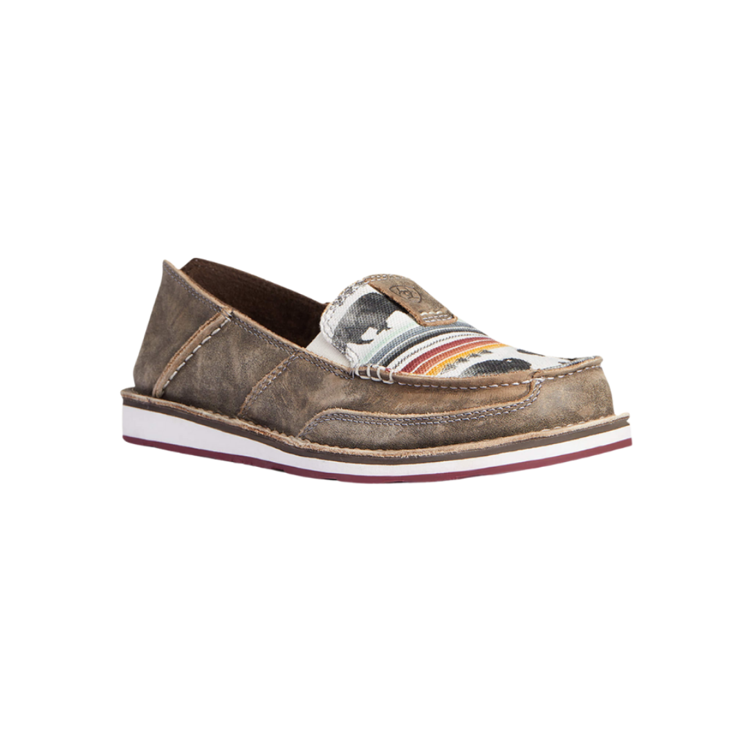 Ariat Women's Cruiser Natural Taupe Brown Shoes