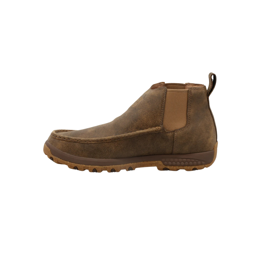 Twisted X Men's 4 Chelsea Driving Moc Shoes