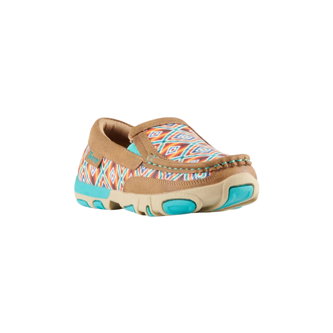 Twister Brynlee Kids Brown Casual Shoe