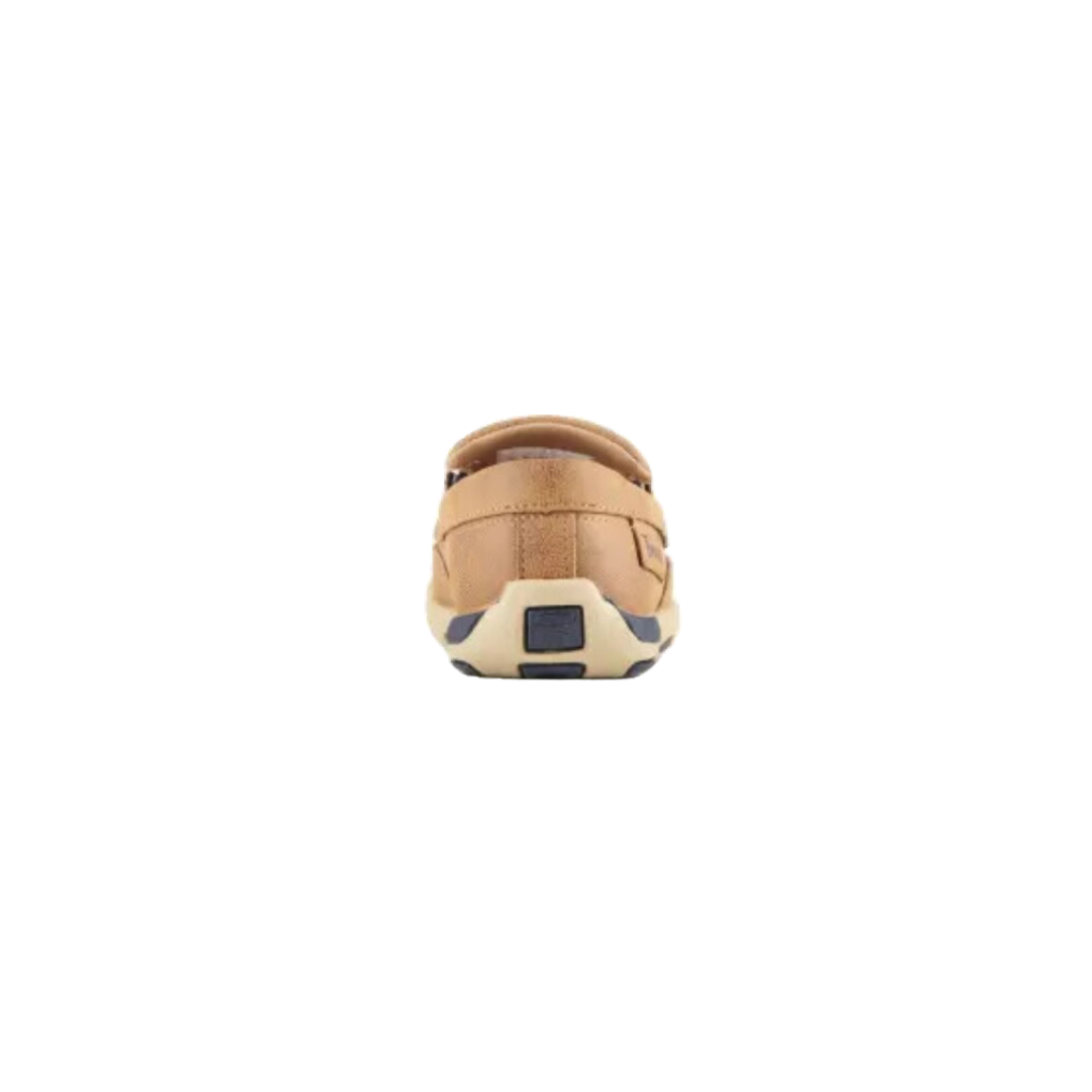 Twister Toddler Boy's Blakely Moccasin Light Brown Shoes