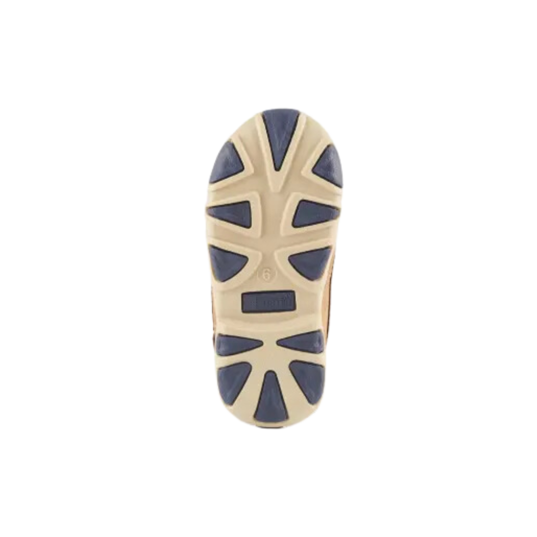Twister Toddler Boy's Blakely Moccasin Light Brown Shoes