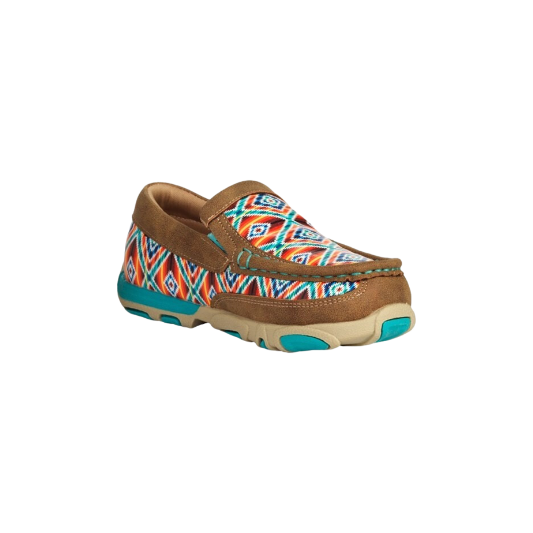 Twister Toddler Boy's Brynlee Casual Brown Shoes