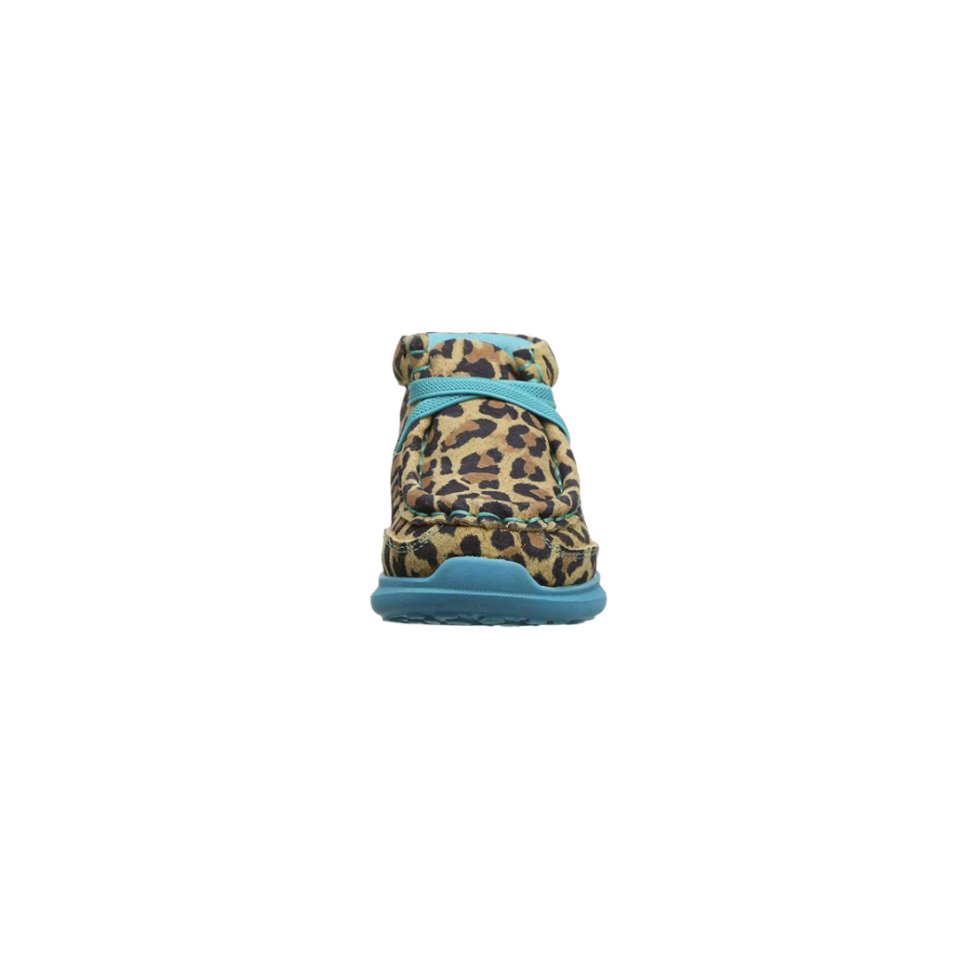 Ariat Toddler Girl's Lil Stompers Casual Leopard Shoes