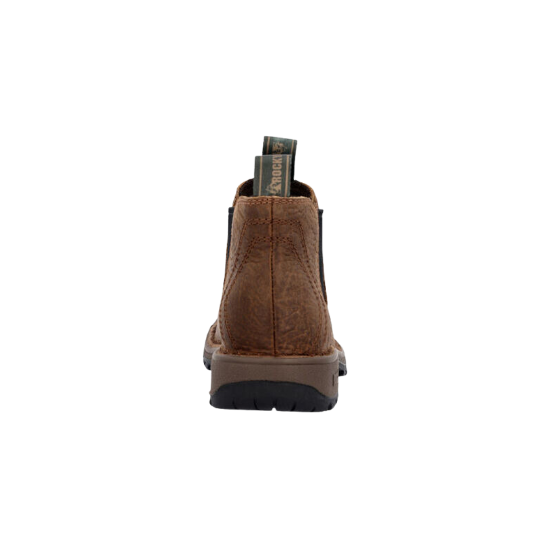 Rocky Youth Boy's Legacy 32 Western Brown Boots