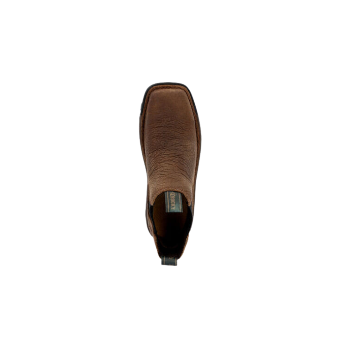 Rocky Youth Boy's Legacy 32 Western Brown Boots