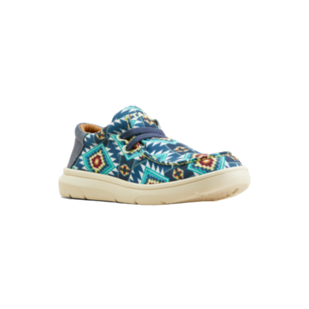 Ariat Youth Unisex Cortez Hilo Blue Shoes