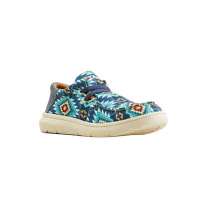 Ariat Youth Unisex Cortez Hilo Blue Shoes