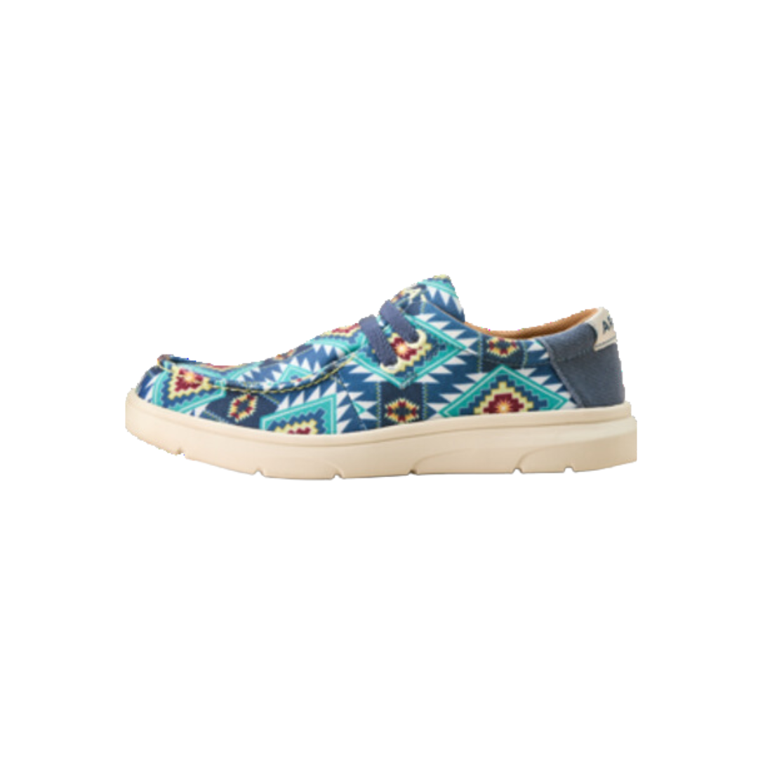 Ariat Youth Unisex Cortez Hilo Blue Shoes