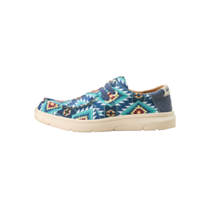 Ariat Youth Unisex Cortez Hilo Blue Shoes