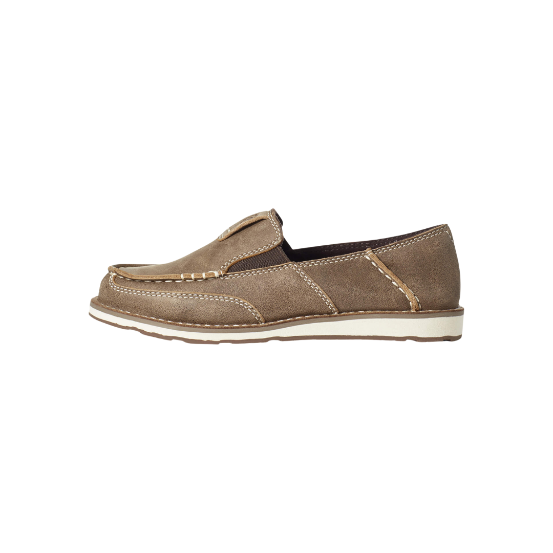 Ariat Youth Girl's Bomber Cruiser Casual Brown Shoes