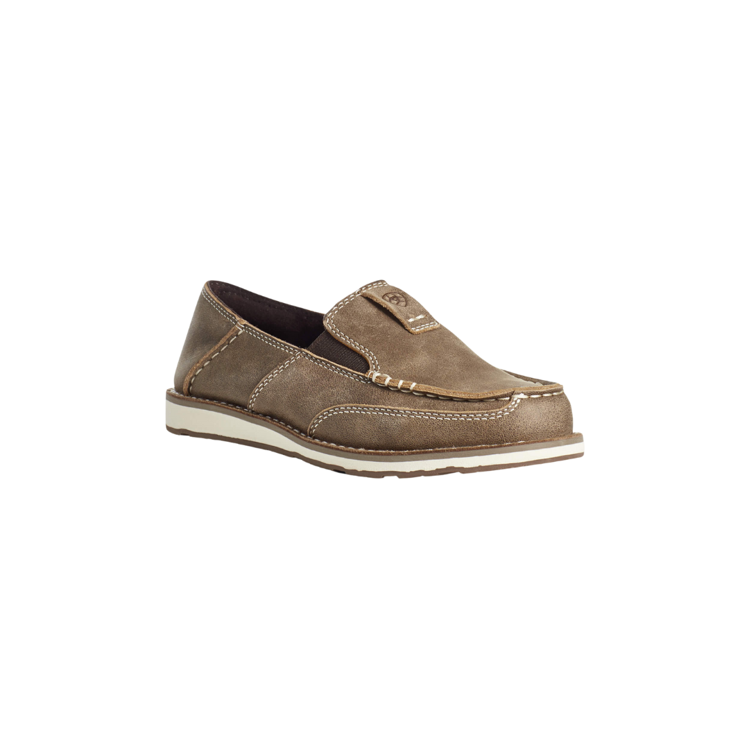 Ariat Youth Girl's Bomber Cruiser Casual Brown Shoes