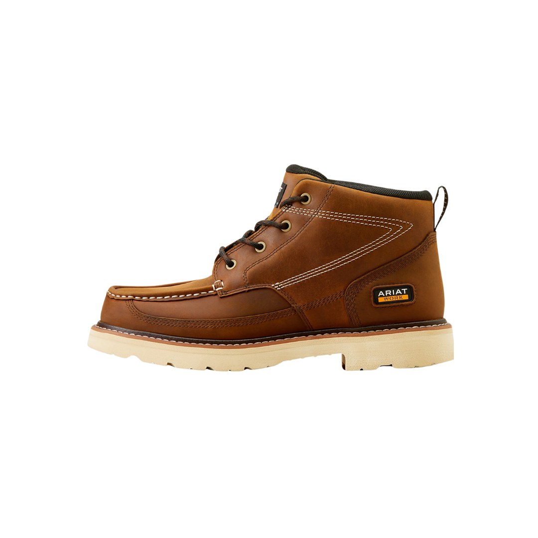 Ariat Men's Rebar Lift Chukka Work Distressed Brown Boots