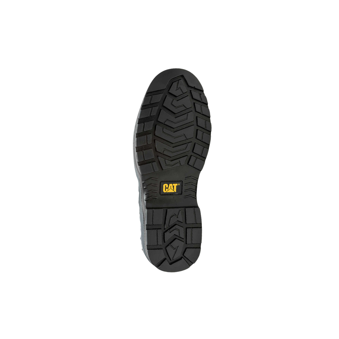 Caterpillar Men's Striver Steel Toe Brown Work Boots