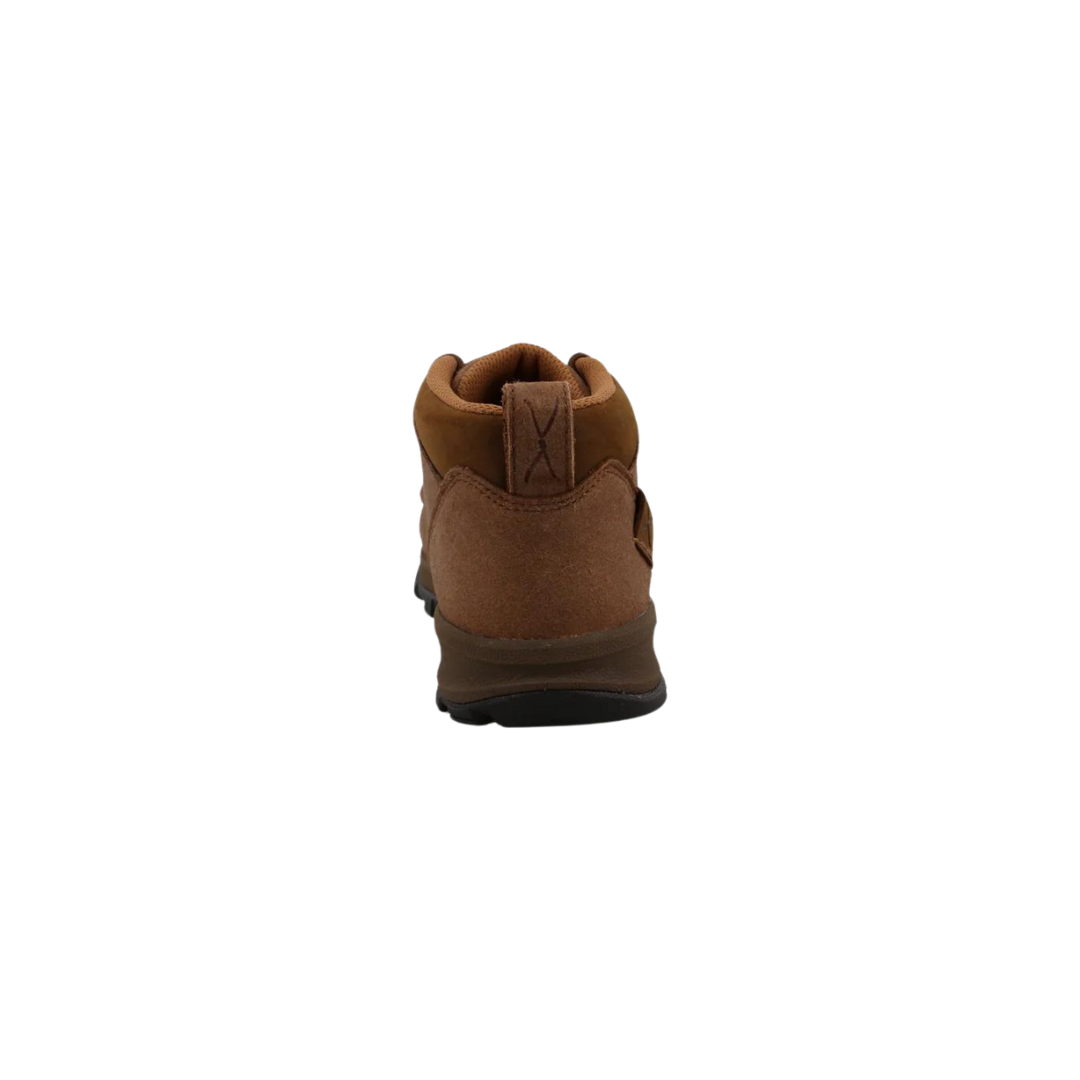 Twisted X Women's Waterproof Steel Brown Shoes