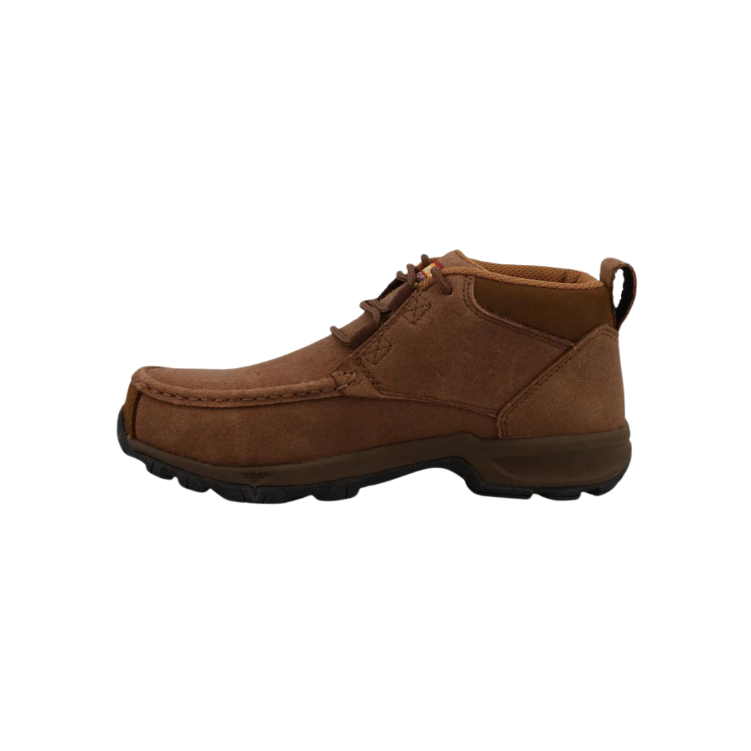 Twisted X Women's Waterproof Steel Brown Shoes