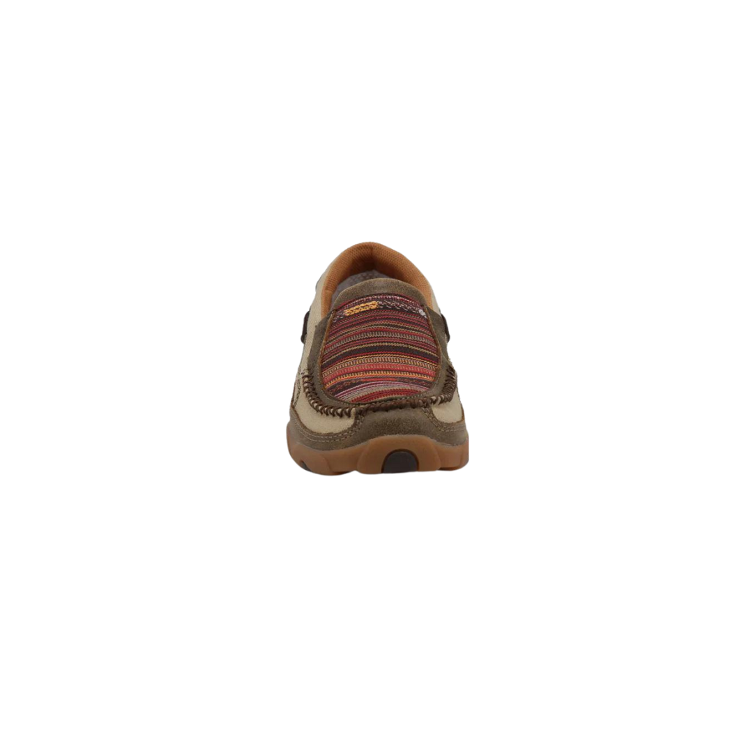 Twisted X Women's Slip On Driving Moc Multicolor Shoes