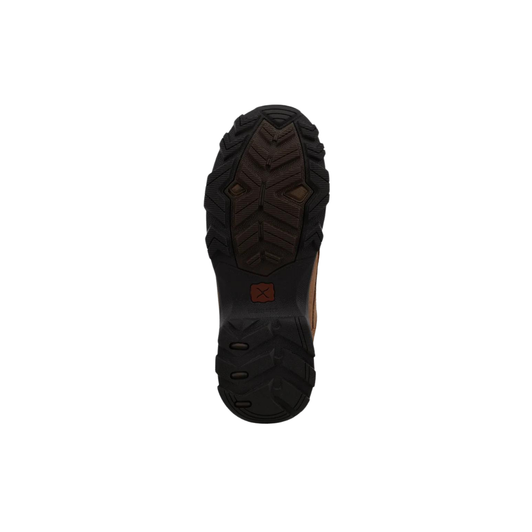 Twisted X Women's Waterproof Steel Brown Shoes