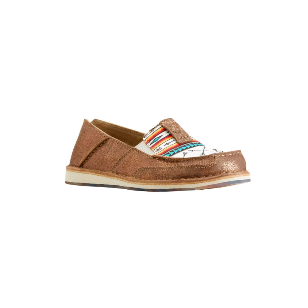 Ariat Women's Cruiser Aztec Arrow Rose Gold Shoes